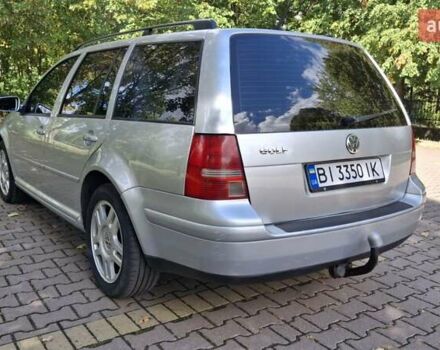 Серый Фольксваген Гольф, объемом двигателя 1.6 л и пробегом 265 тыс. км за 5200 $, фото 2 на Automoto.ua