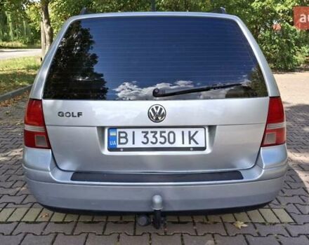 Серый Фольксваген Гольф, объемом двигателя 1.6 л и пробегом 265 тыс. км за 5200 $, фото 3 на Automoto.ua