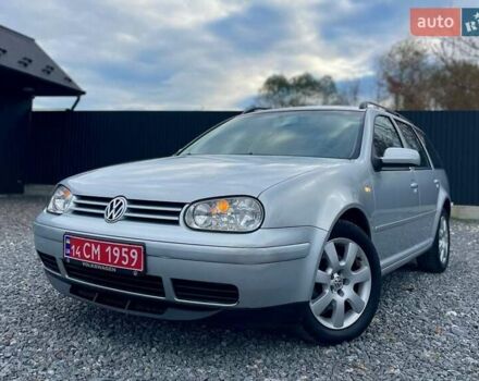 Сірий Фольксваген Гольф, об'ємом двигуна 1.6 л та пробігом 199 тис. км за 5649 $, фото 5 на Automoto.ua