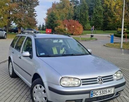 Сірий Фольксваген Гольф, об'ємом двигуна 1.6 л та пробігом 477 тис. км за 3500 $, фото 2 на Automoto.ua