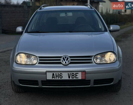 Серый Фольксваген Гольф, объемом двигателя 1.4 л и пробегом 251 тыс. км за 4150 $, фото 4 на Automoto.ua