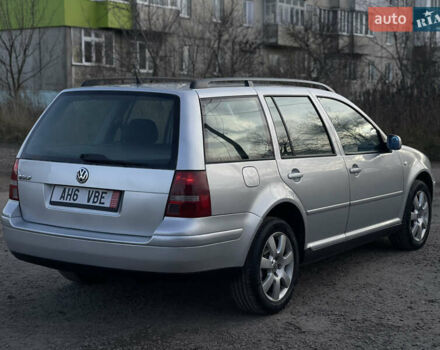 Серый Фольксваген Гольф, объемом двигателя 1.4 л и пробегом 251 тыс. км за 4150 $, фото 6 на Automoto.ua