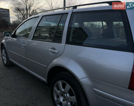 Серый Фольксваген Гольф, объемом двигателя 1.4 л и пробегом 251 тыс. км за 4150 $, фото 14 на Automoto.ua