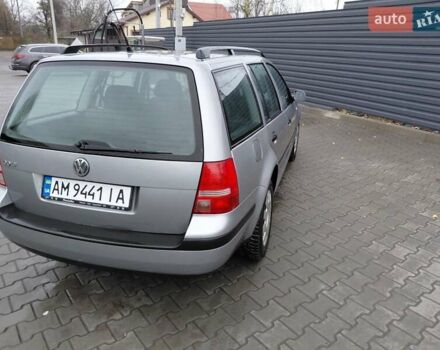 Серый Фольксваген Гольф, объемом двигателя 1.4 л и пробегом 159 тыс. км за 4999 $, фото 10 на Automoto.ua