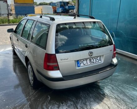 Серый Фольксваген Гольф, объемом двигателя 1.9 л и пробегом 577 тыс. км за 2300 $, фото 4 на Automoto.ua