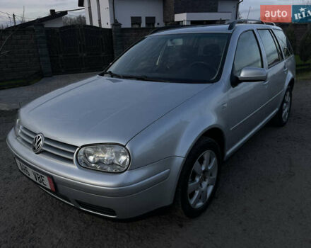 Серый Фольксваген Гольф, объемом двигателя 1.4 л и пробегом 251 тыс. км за 4150 $, фото 26 на Automoto.ua