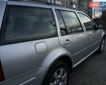 Серый Фольксваген Гольф, объемом двигателя 1.4 л и пробегом 251 тыс. км за 4150 $, фото 18 на Automoto.ua