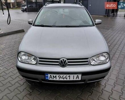 Серый Фольксваген Гольф, объемом двигателя 1.4 л и пробегом 159 тыс. км за 4999 $, фото 14 на Automoto.ua