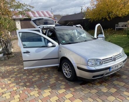 Сірий Фольксваген Гольф, об'ємом двигуна 1.6 л та пробігом 280 тис. км за 3200 $, фото 17 на Automoto.ua