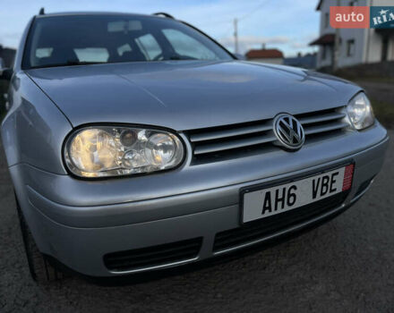 Серый Фольксваген Гольф, объемом двигателя 1.4 л и пробегом 251 тыс. км за 4150 $, фото 11 на Automoto.ua