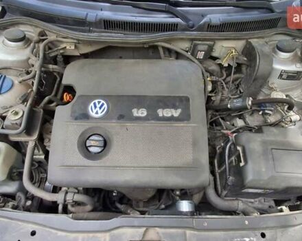 Серый Фольксваген Гольф, объемом двигателя 1.6 л и пробегом 265 тыс. км за 5200 $, фото 19 на Automoto.ua