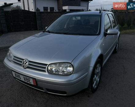 Серый Фольксваген Гольф, объемом двигателя 1.4 л и пробегом 251 тыс. км за 4150 $, фото 25 на Automoto.ua