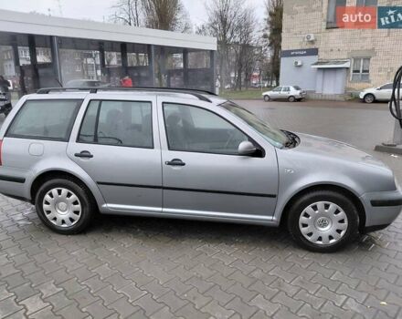 Серый Фольксваген Гольф, объемом двигателя 1.4 л и пробегом 159 тыс. км за 4999 $, фото 6 на Automoto.ua