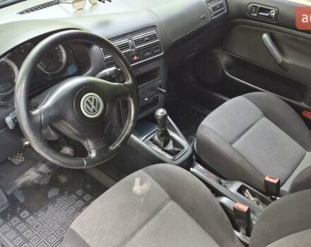 Серый Фольксваген Гольф, объемом двигателя 1.6 л и пробегом 265 тыс. км за 5200 $, фото 12 на Automoto.ua