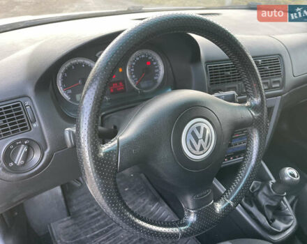 Серый Фольксваген Гольф, объемом двигателя 1.4 л и пробегом 251 тыс. км за 4150 $, фото 68 на Automoto.ua