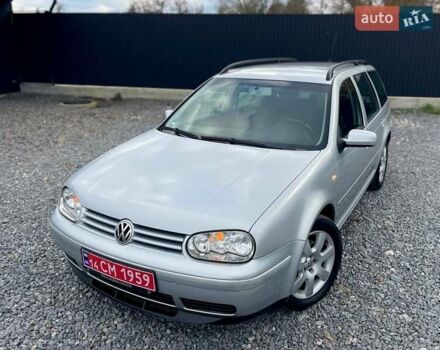 Сірий Фольксваген Гольф, об'ємом двигуна 1.6 л та пробігом 199 тис. км за 5649 $, фото 19 на Automoto.ua