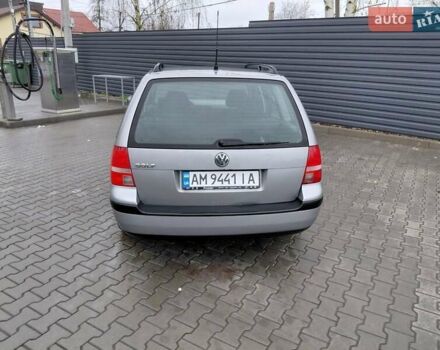 Серый Фольксваген Гольф, объемом двигателя 1.4 л и пробегом 159 тыс. км за 4999 $, фото 11 на Automoto.ua