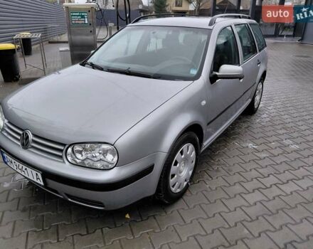 Серый Фольксваген Гольф, объемом двигателя 1.4 л и пробегом 159 тыс. км за 4999 $, фото 4 на Automoto.ua
