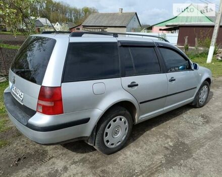 Серый Фольксваген Гольф, объемом двигателя 1.9 л и пробегом 335 тыс. км за 4200 $, фото 4 на Automoto.ua