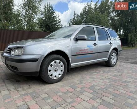 Сірий Фольксваген Гольф, об'ємом двигуна 1.9 л та пробігом 334 тис. км за 4500 $, фото 1 на Automoto.ua