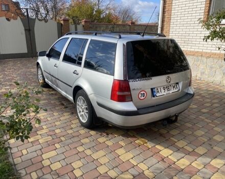 Сірий Фольксваген Гольф, об'ємом двигуна 1.6 л та пробігом 280 тис. км за 3200 $, фото 7 на Automoto.ua