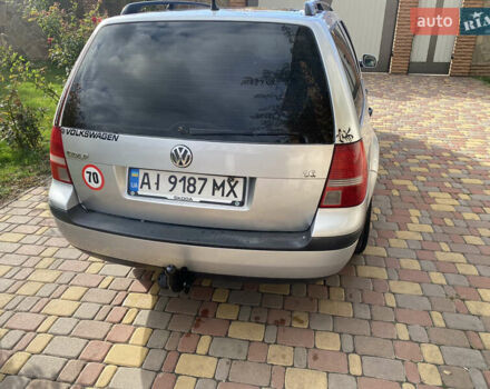 Серый Фольксваген Гольф, объемом двигателя 1.6 л и пробегом 280 тыс. км за 3200 $, фото 6 на Automoto.ua