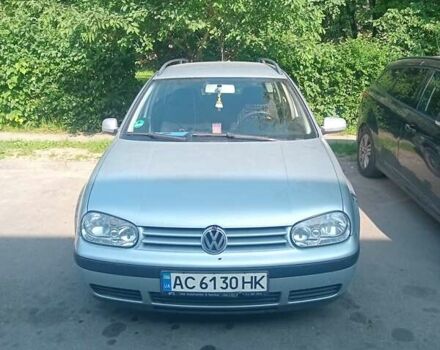 Серый Фольксваген Гольф, объемом двигателя 1.6 л и пробегом 222 тыс. км за 3800 $, фото 1 на Automoto.ua