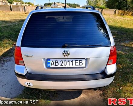 Фольксваген Гольф 2004 в Гайсине на Automoto.ua Серый Фольксваген Гольф, объемом двигателя 1.6 л и пробегом 200 тыс. км за 4500 $, фото 3 на Automoto.ua