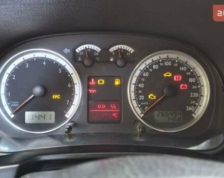 Серый Фольксваген Гольф, объемом двигателя 1.6 л и пробегом 265 тыс. км за 5200 $, фото 17 на Automoto.ua