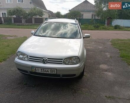 Серый Фольксваген Гольф, объемом двигателя 1.6 л и пробегом 207 тыс. км за 5100 $, фото 7 на Automoto.ua