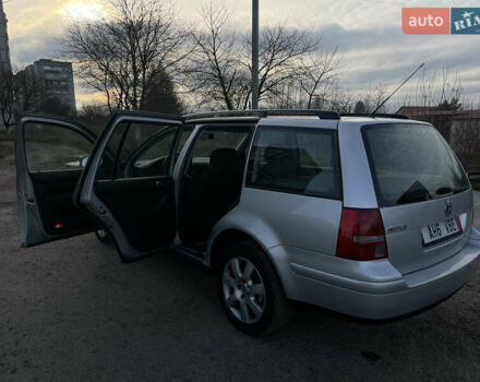 Серый Фольксваген Гольф, объемом двигателя 1.4 л и пробегом 251 тыс. км за 4150 $, фото 53 на Automoto.ua