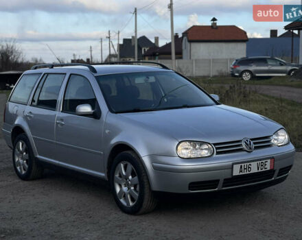 Серый Фольксваген Гольф, объемом двигателя 1.4 л и пробегом 251 тыс. км за 4150 $, фото 5 на Automoto.ua