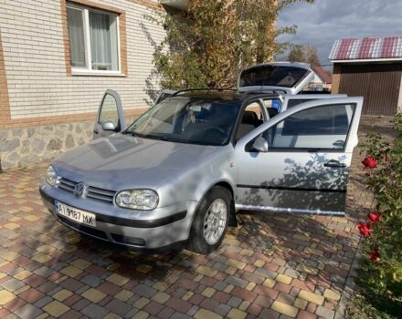 Сірий Фольксваген Гольф, об'ємом двигуна 1.6 л та пробігом 280 тис. км за 3200 $, фото 19 на Automoto.ua