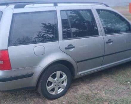 Серый Фольксваген Гольф, объемом двигателя 1.6 л и пробегом 282 тыс. км за 5000 $, фото 5 на Automoto.ua