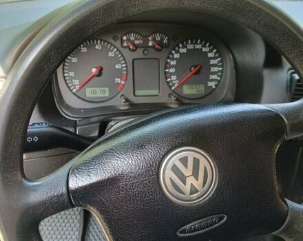 Сірий Фольксваген Гольф, об'ємом двигуна 1.6 л та пробігом 197 тис. км за 4700 $, фото 12 на Automoto.ua