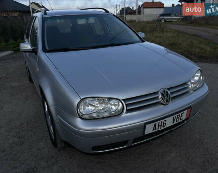 Серый Фольксваген Гольф, объемом двигателя 1.4 л и пробегом 251 тыс. км за 4150 $, фото 33 на Automoto.ua
