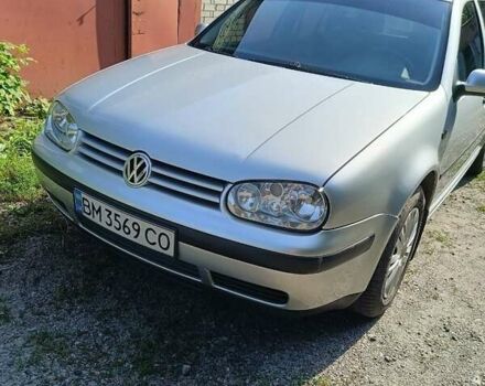 Сірий Фольксваген Гольф, об'ємом двигуна 1.6 л та пробігом 197 тис. км за 4700 $, фото 1 на Automoto.ua