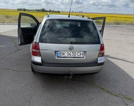 Сірий Фольксваген Гольф, об'ємом двигуна 1.9 л та пробігом 334 тис. км за 4500 $, фото 8 на Automoto.ua