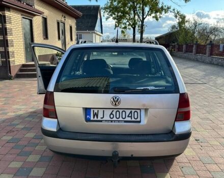 Серый Фольксваген Гольф, объемом двигателя 1.9 л и пробегом 322 тыс. км за 1950 $, фото 3 на Automoto.ua