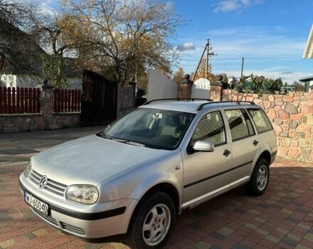 Серый Фольксваген Гольф, объемом двигателя 1.9 л и пробегом 322 тыс. км за 1950 $, фото 1 на Automoto.ua