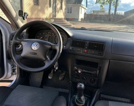 Серый Фольксваген Гольф, объемом двигателя 1.9 л и пробегом 322 тыс. км за 1950 $, фото 5 на Automoto.ua