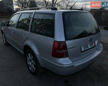 Серый Фольксваген Гольф, объемом двигателя 1.4 л и пробегом 251 тыс. км за 4150 $, фото 32 на Automoto.ua