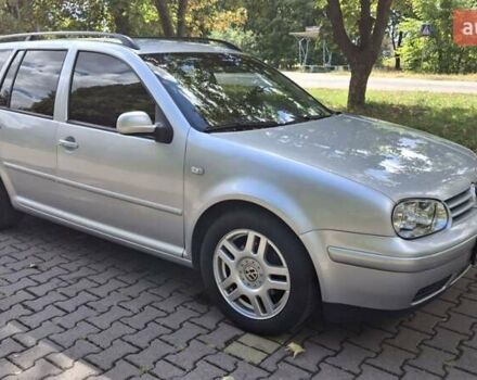 Серый Фольксваген Гольф, объемом двигателя 1.6 л и пробегом 265 тыс. км за 5200 $, фото 6 на Automoto.ua