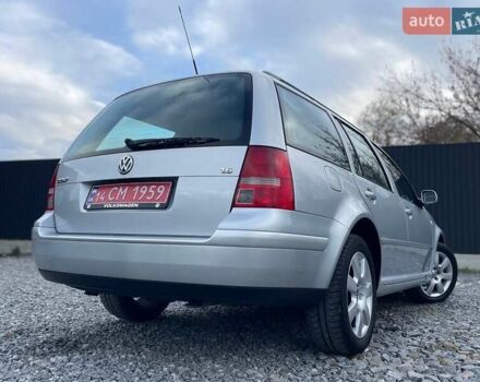 Сірий Фольксваген Гольф, об'ємом двигуна 1.6 л та пробігом 199 тис. км за 5649 $, фото 7 на Automoto.ua