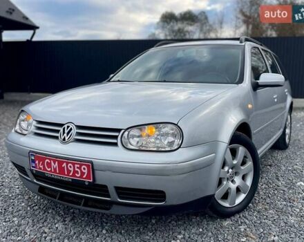 Сірий Фольксваген Гольф, об'ємом двигуна 1.6 л та пробігом 199 тис. км за 5649 $, фото 8 на Automoto.ua