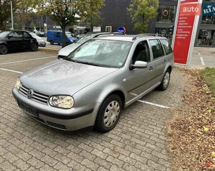 Серый Фольксваген Гольф, объемом двигателя 1.4 л и пробегом 159 тыс. км за 4999 $, фото 2 на Automoto.ua