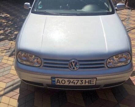 Сірий Фольксваген Гольф, об'ємом двигуна 1.39 л та пробігом 239 тис. км за 4200 $, фото 2 на Automoto.ua