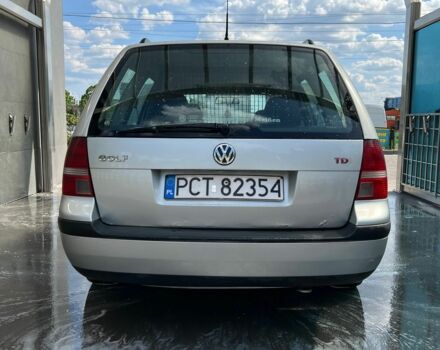 Серый Фольксваген Гольф, объемом двигателя 1.9 л и пробегом 577 тыс. км за 2300 $, фото 3 на Automoto.ua