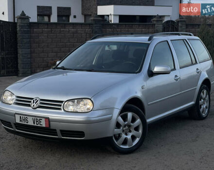 Серый Фольксваген Гольф, объемом двигателя 1.4 л и пробегом 251 тыс. км за 4150 $, фото 2 на Automoto.ua