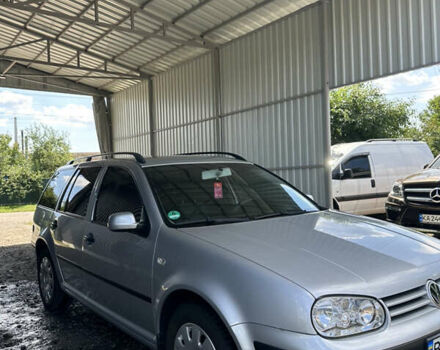 Сірий Фольксваген Гольф, об'ємом двигуна 1.6 л та пробігом 245 тис. км за 4600 $, фото 3 на Automoto.ua